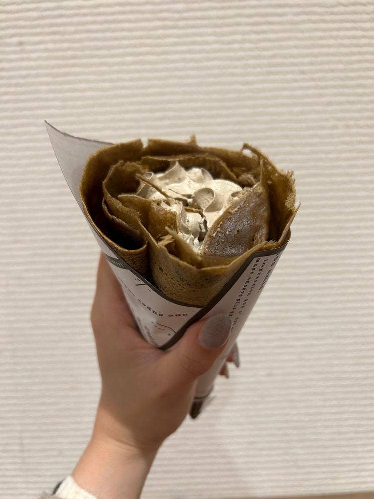 森乃園クレープ