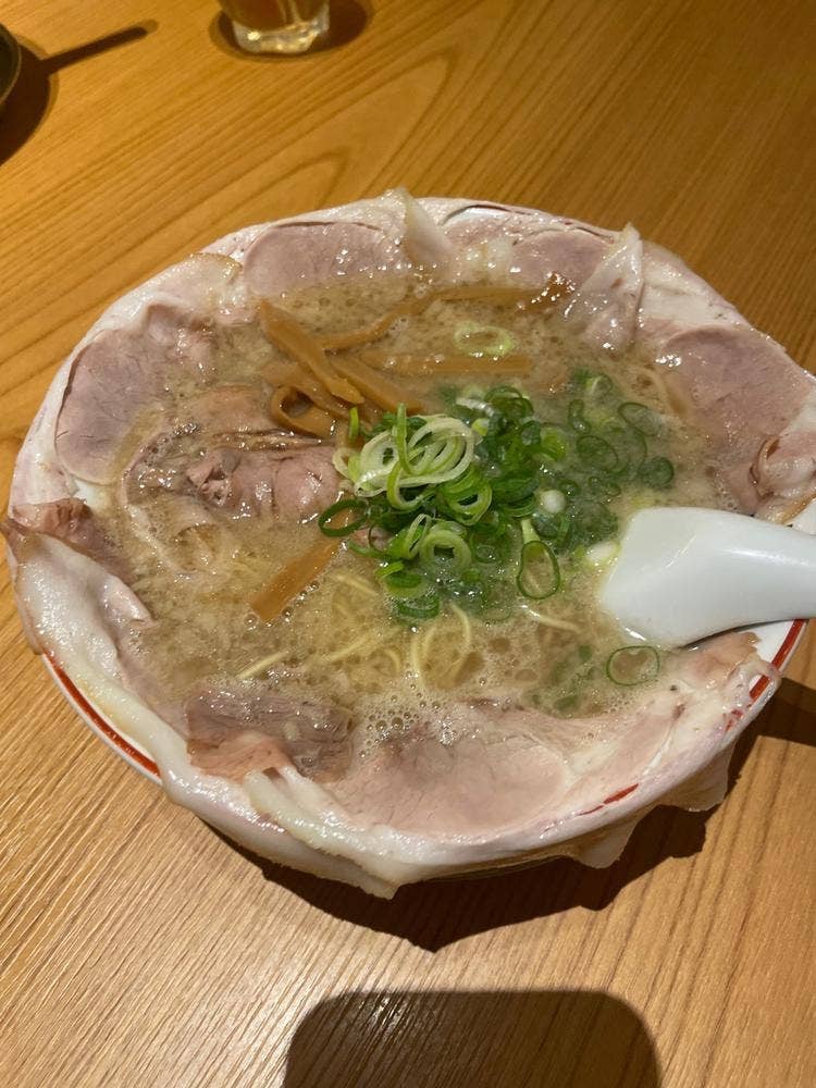 元祖熟成細麺 香来 宮崎ナナイロ店