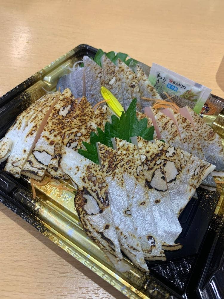 とれとれ市場鮮魚コーナー