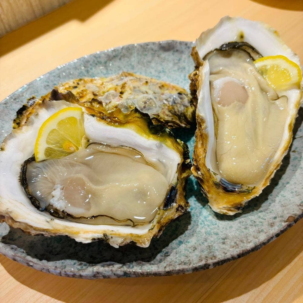 日本酒と牡蠣 モロツヨシ 野毛本店