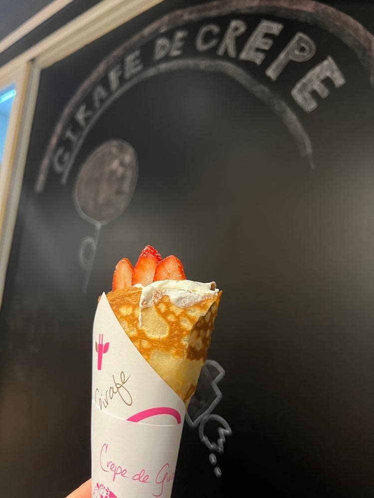 CREPE DE GIRAFE 新宿店