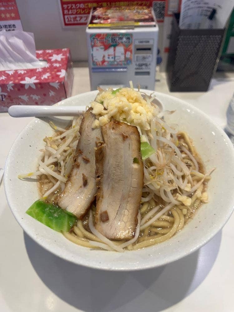 和えそば・らーめん胡麦