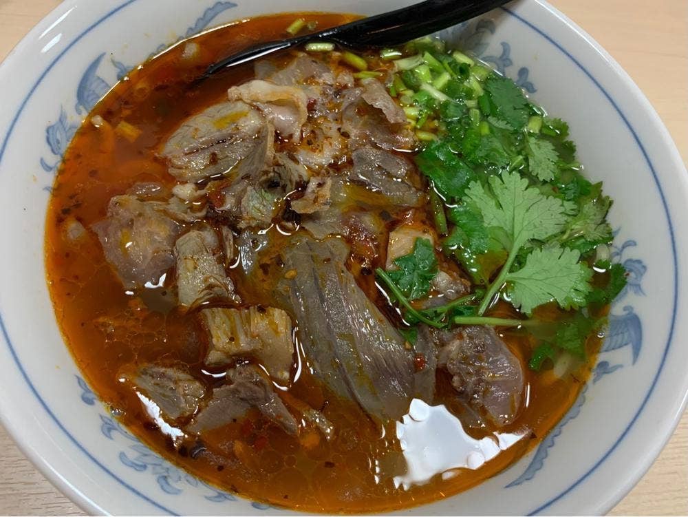 豪媽牛肉湯