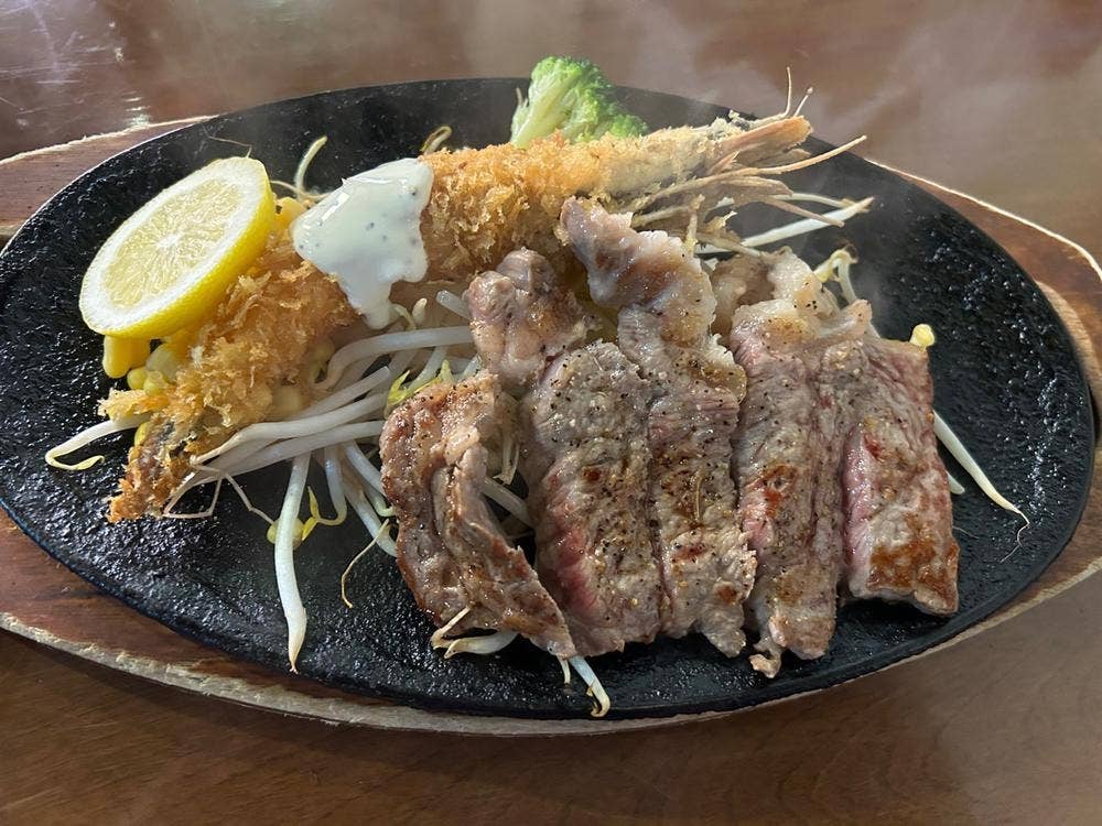 ステーキ＆ハンバーグ ベルク平島店