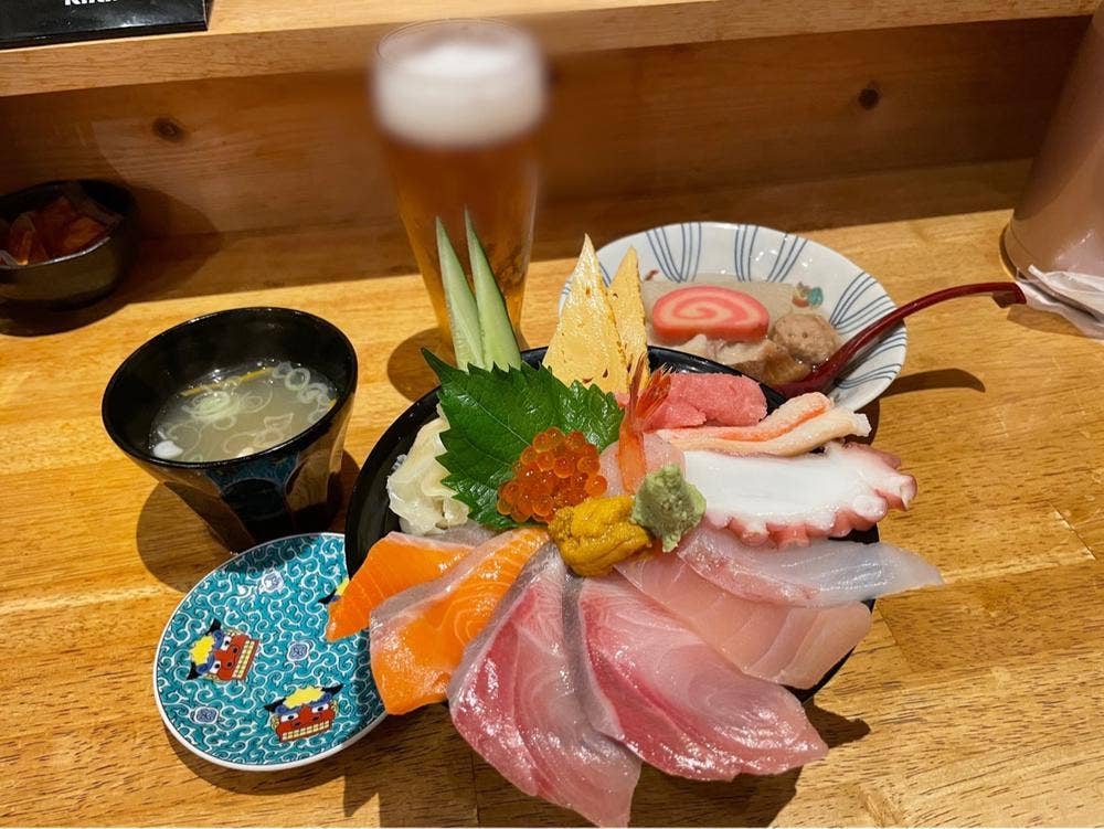 能加万菜 市場屋 近江町総本店