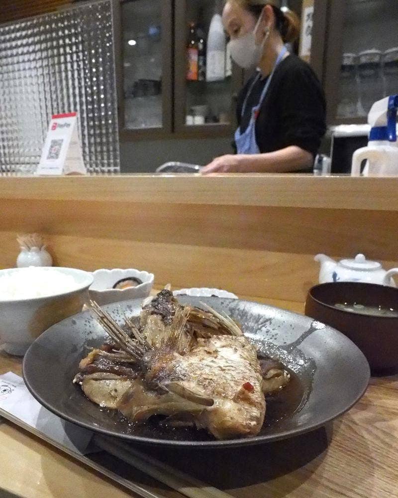 海鮮食堂 サカナとごはん 凪
