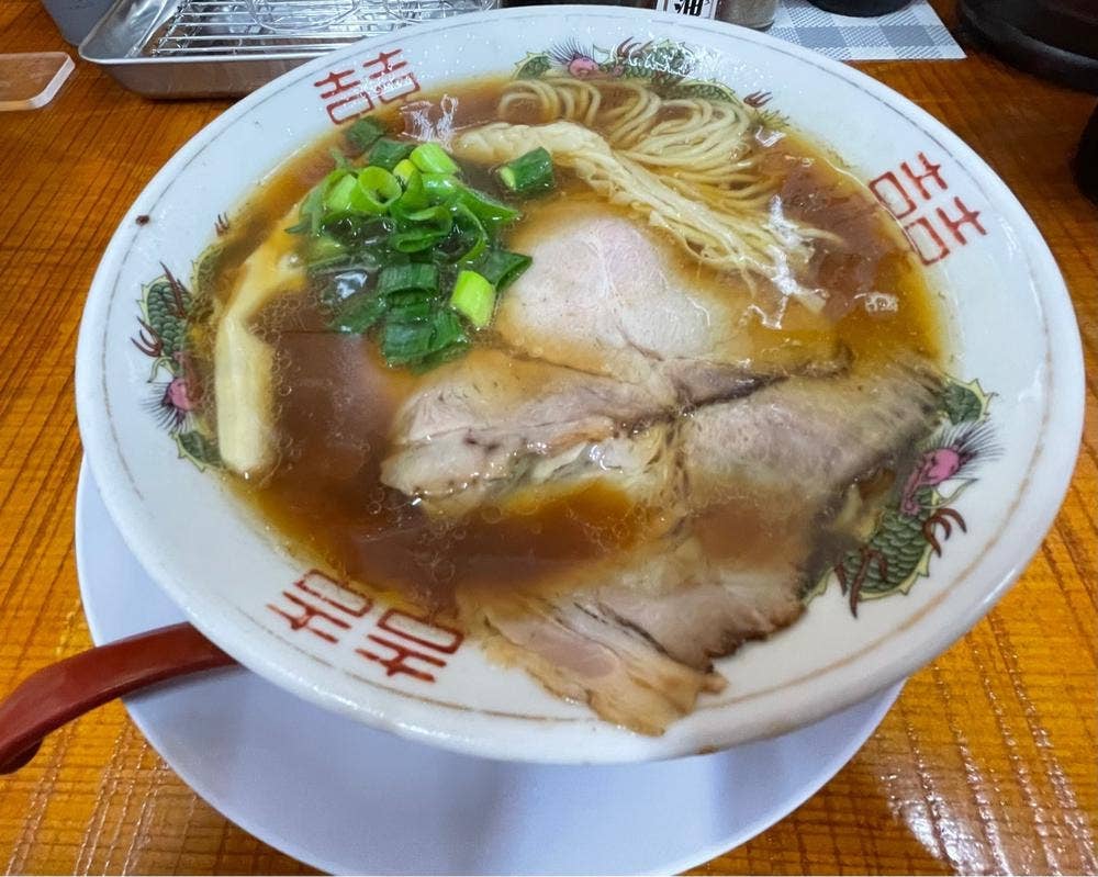 ギョーザ中華そば ねぎとにんにく