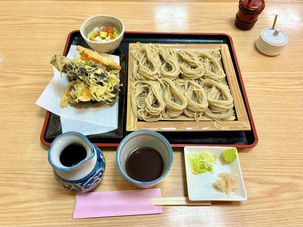 蕎麦処 芳の