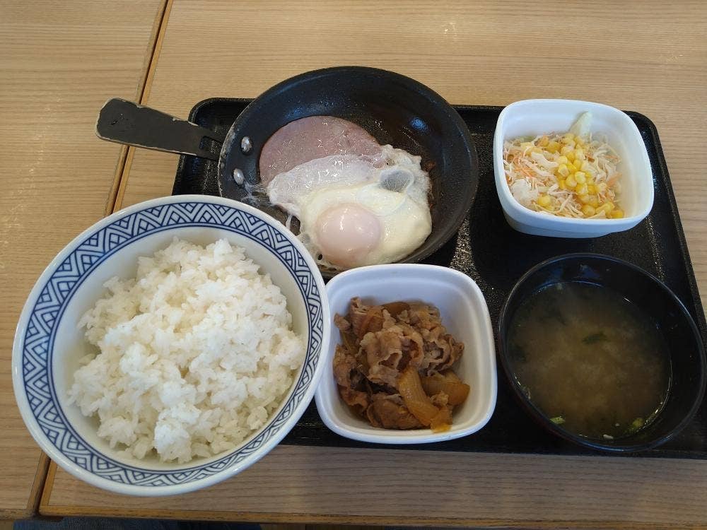 吉野家 坂出店