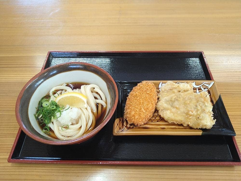 まえばうどん