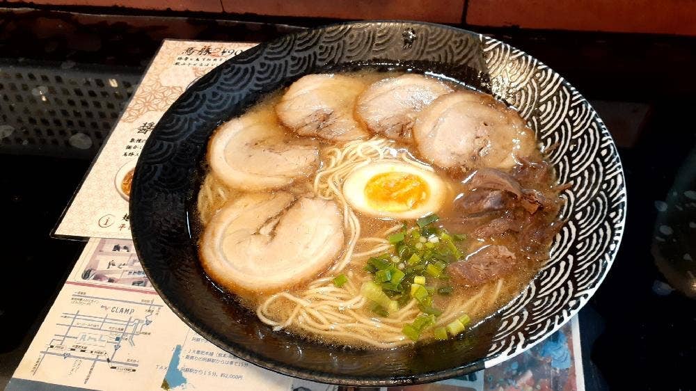 馬豚ラーメン 福ふく