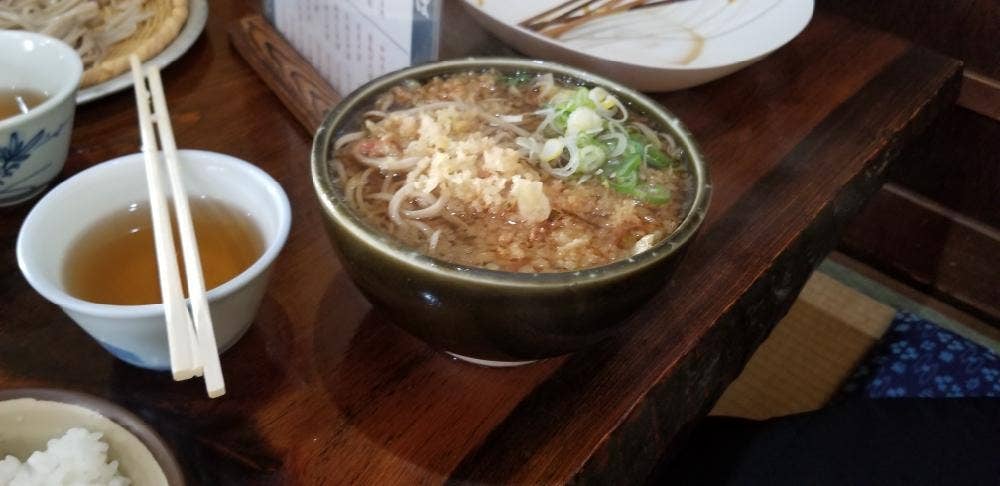 戸隠そば 山喜屋