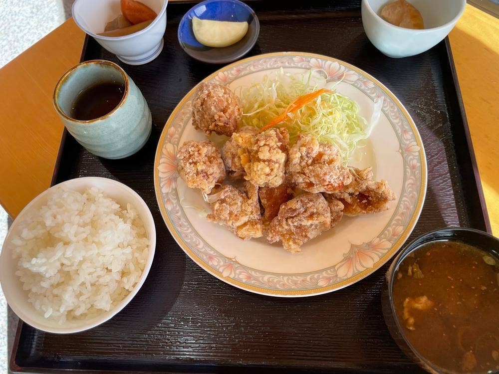 峠の定食屋