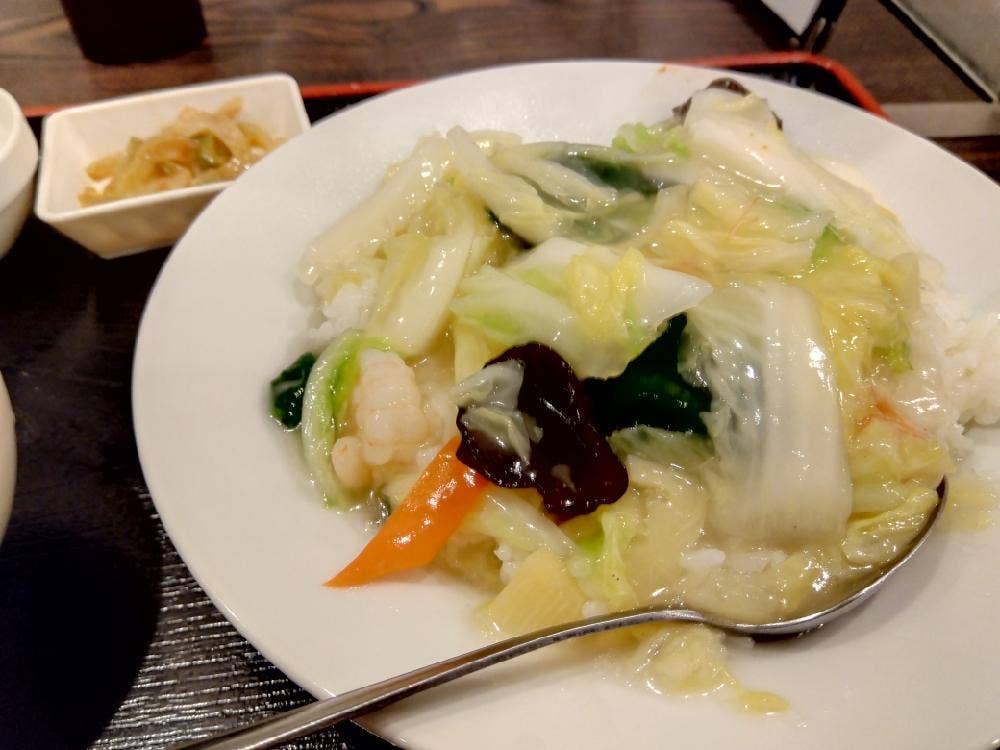 広東料理 金福園 御成門店