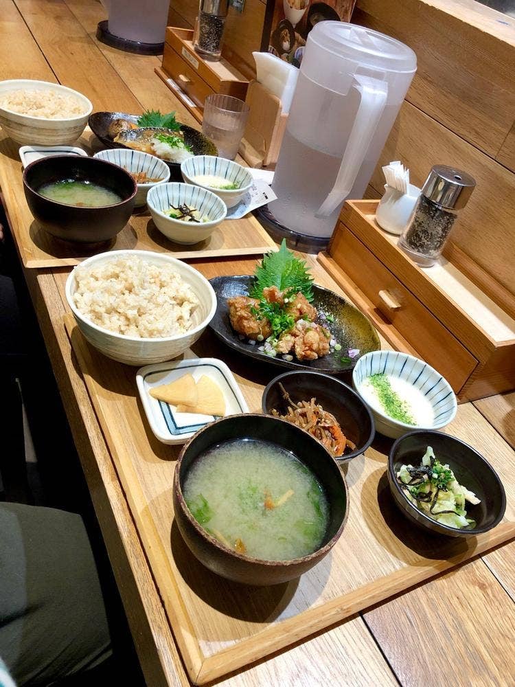 玄米食堂あえん エキュート大宮店