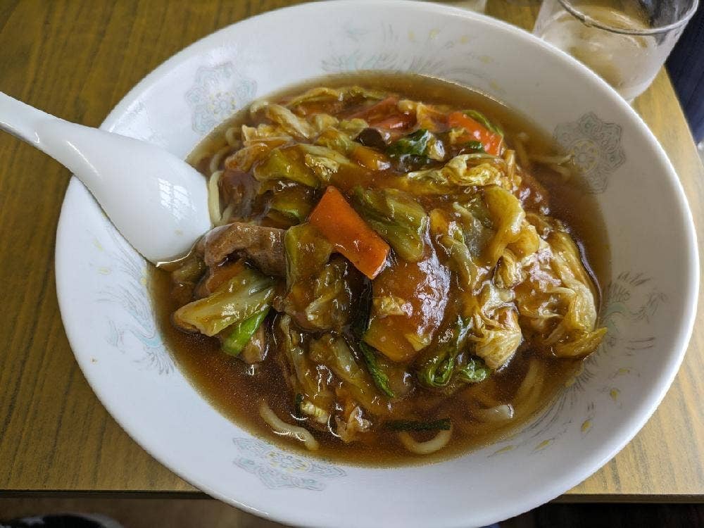 スタミナラーメン 松喜吉