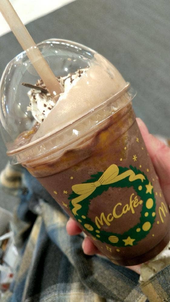 マクドナルド さんすて岡山店