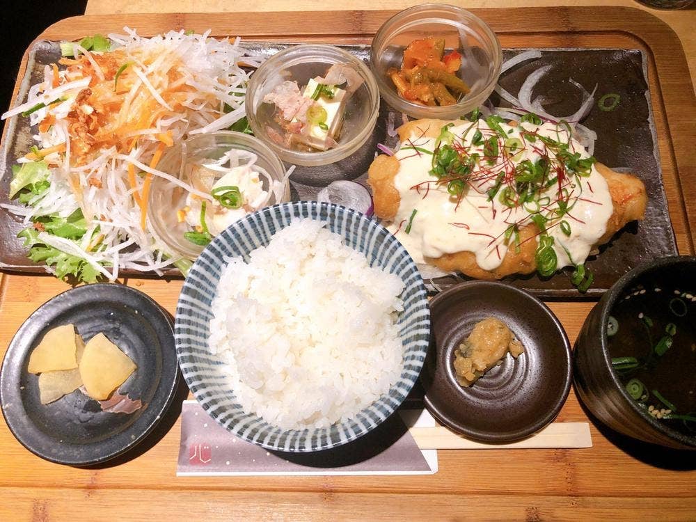 地鶏家 心