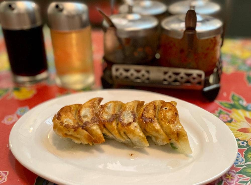 屋台餃子 蘭蘭