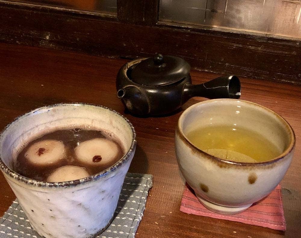 お八つとお茶 いろは