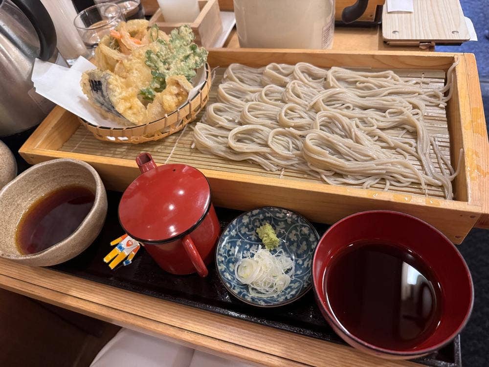 そば処 満留八
