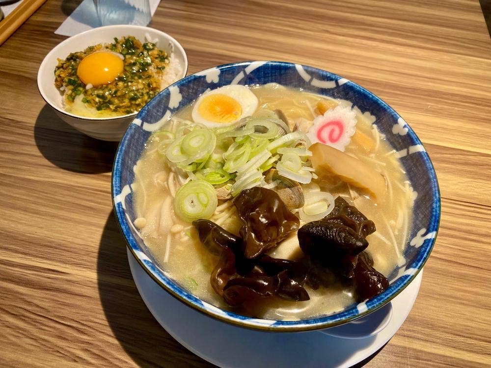 魚介拉麺 大勝軒