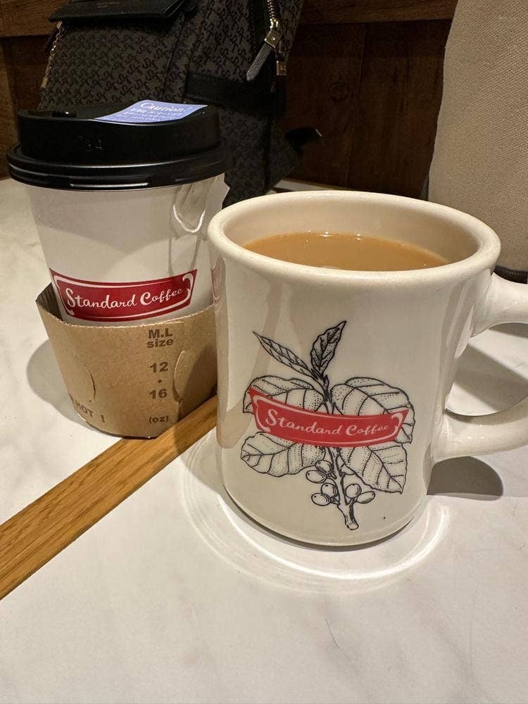 スタンダードコーヒー 青山