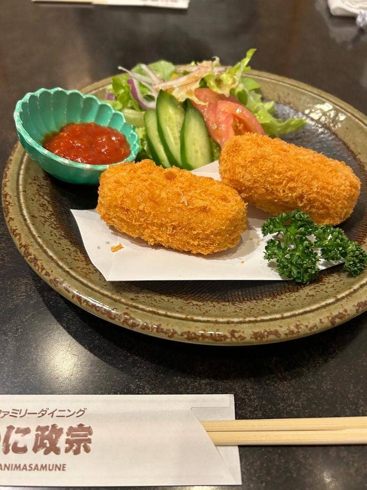 ファミリーダイニング かに政宗