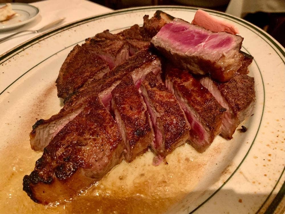 ウルフギャング・ステーキハウス 六本木店