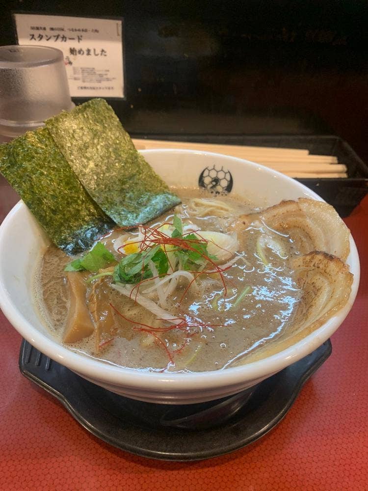 京つけめん つるかめ 六角