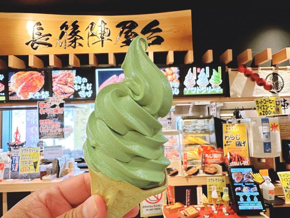 長篠陣屋食堂 長篠設楽原PA下り