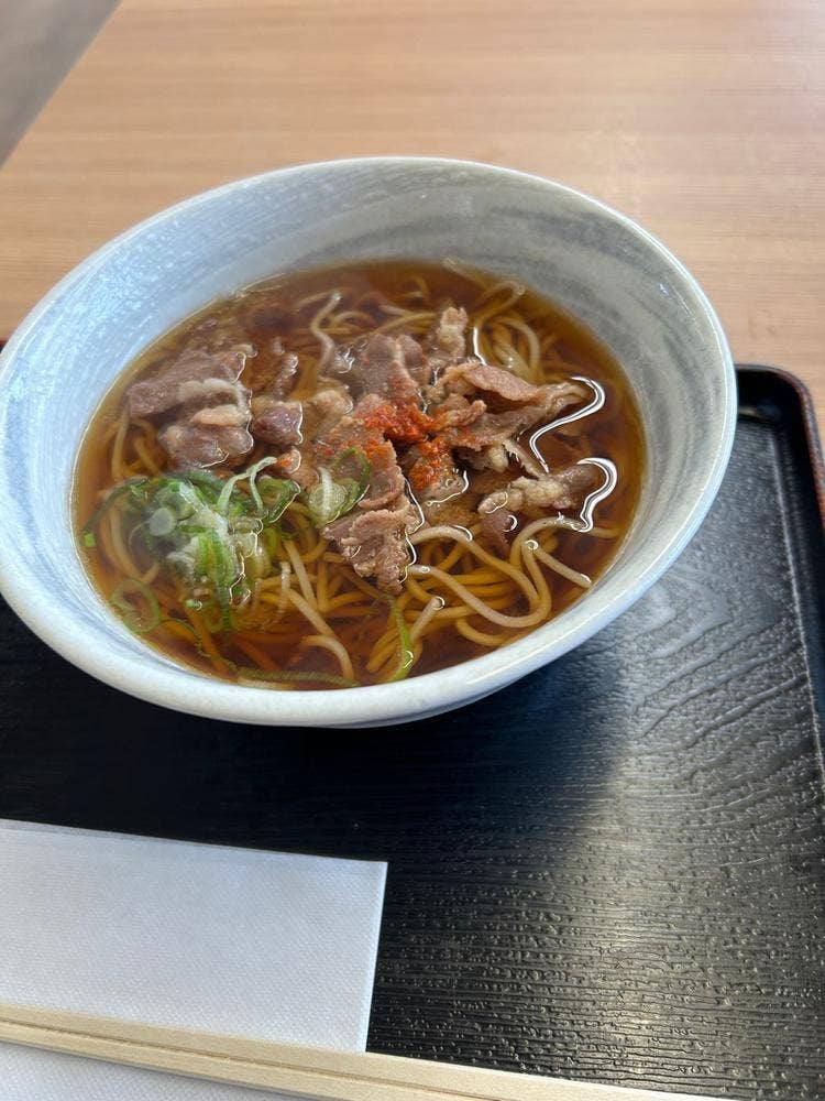 愛鷹パーキングエリア上り スナックコーナー