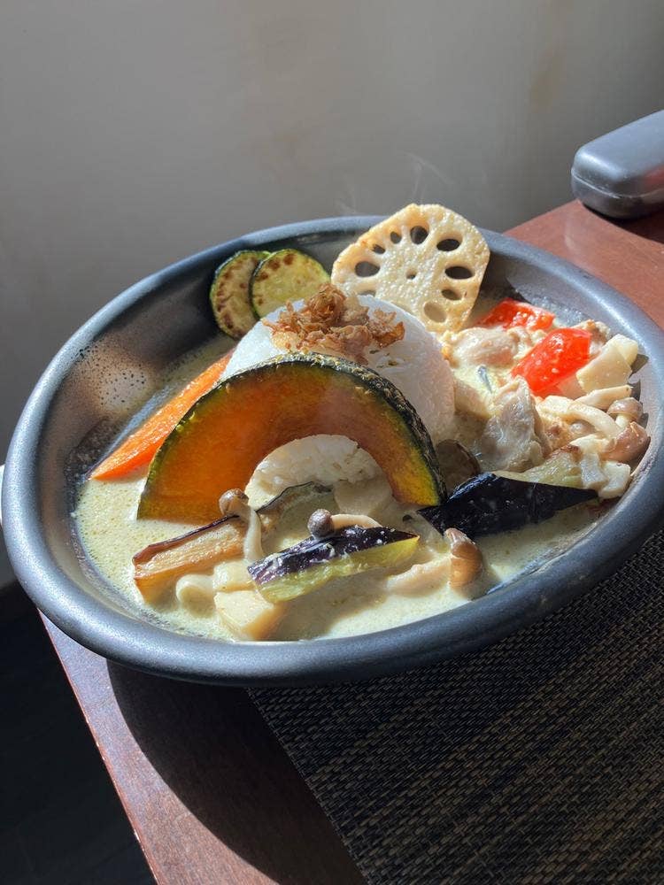 caff'e風 だざいふ