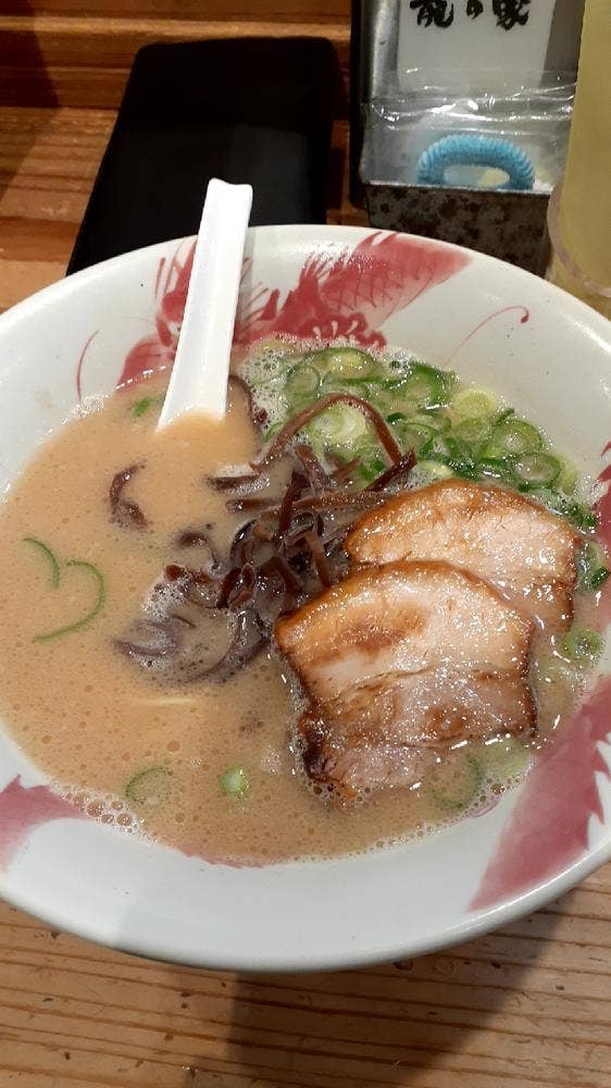ラーメン龍の家 益城インター店