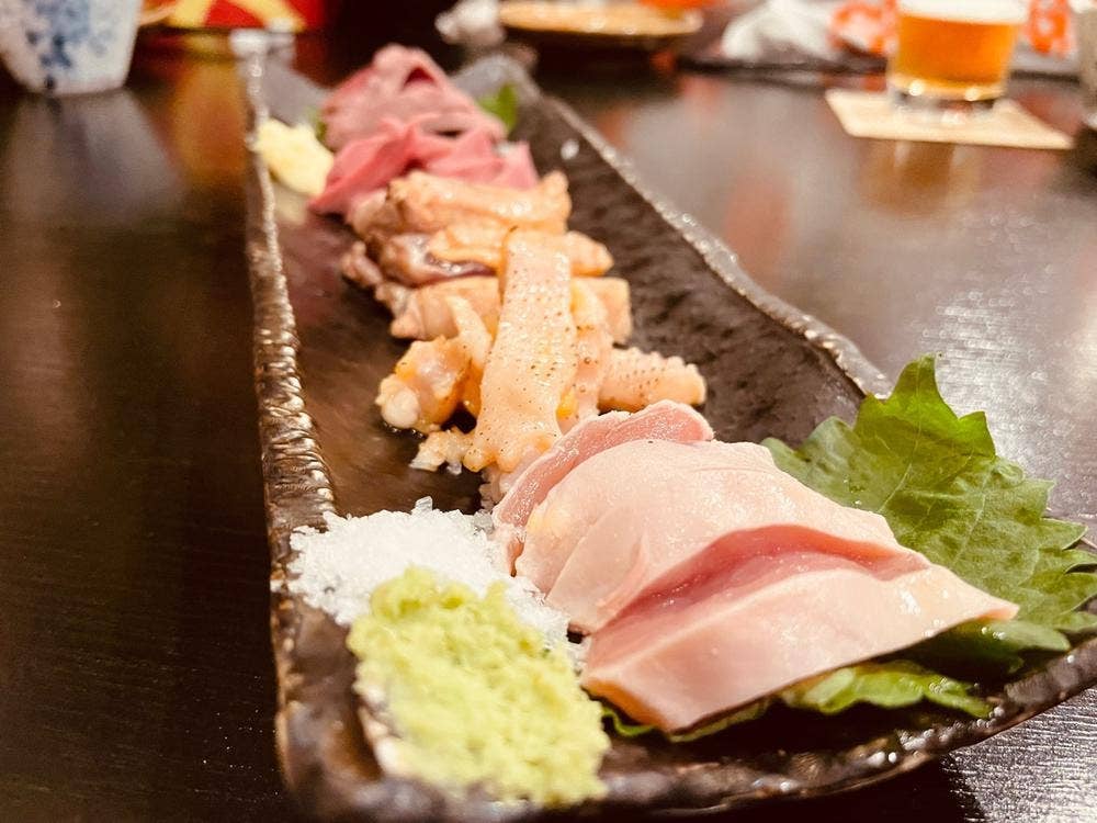 炭火串焼き 隠家