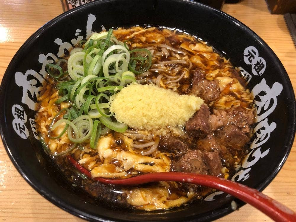 肉肉うどん 新下関店