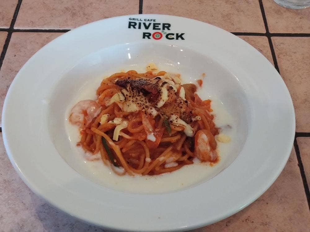 GRILL CAFE RIVER ROCK 笹谷店