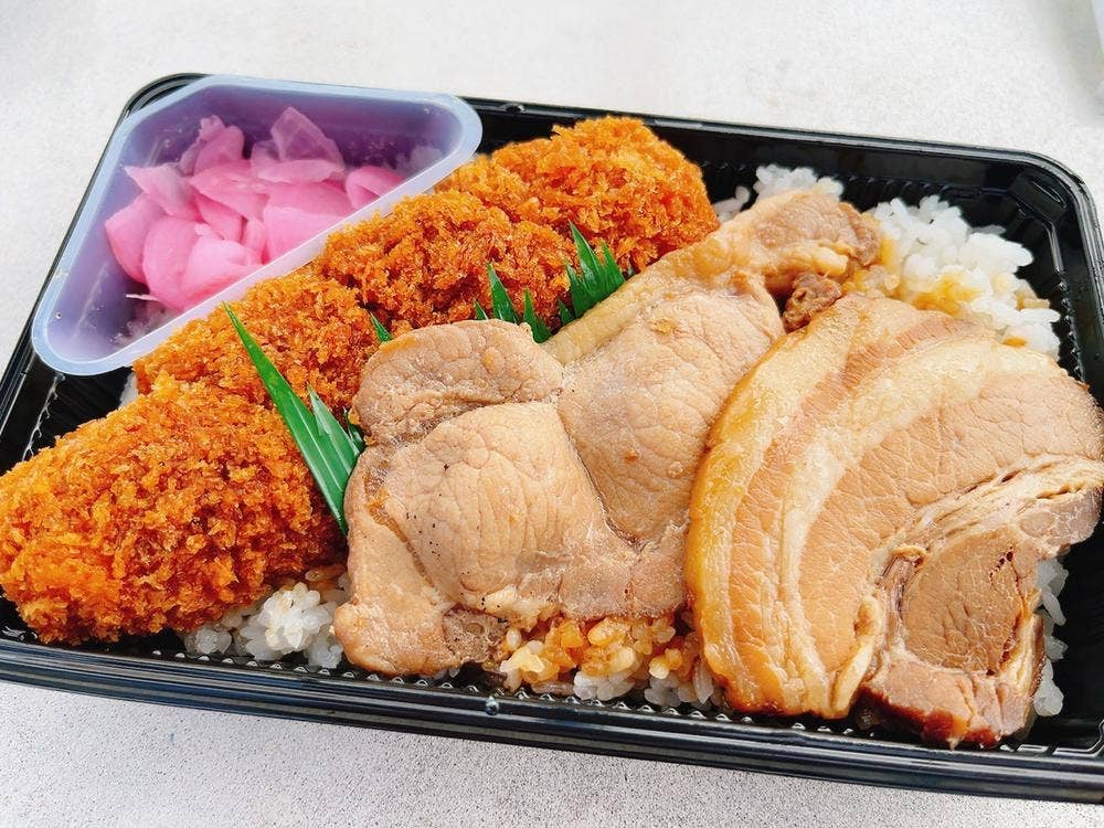 としまや弁当 勝山店