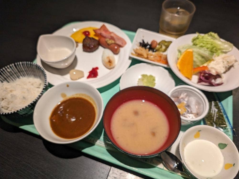 レストラン シェルブール スマイルホテル仙台国分町