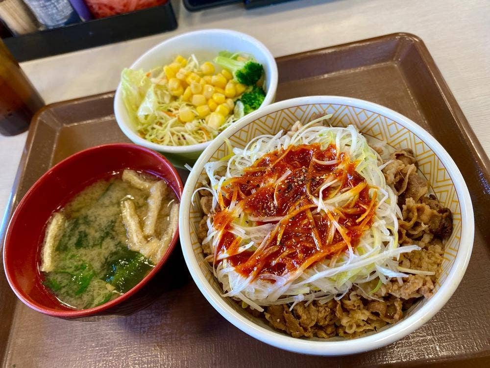 すき家 土浦店