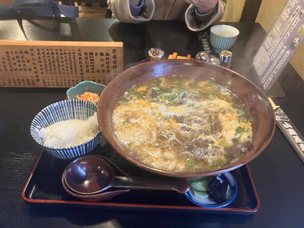 山商蕎麦店