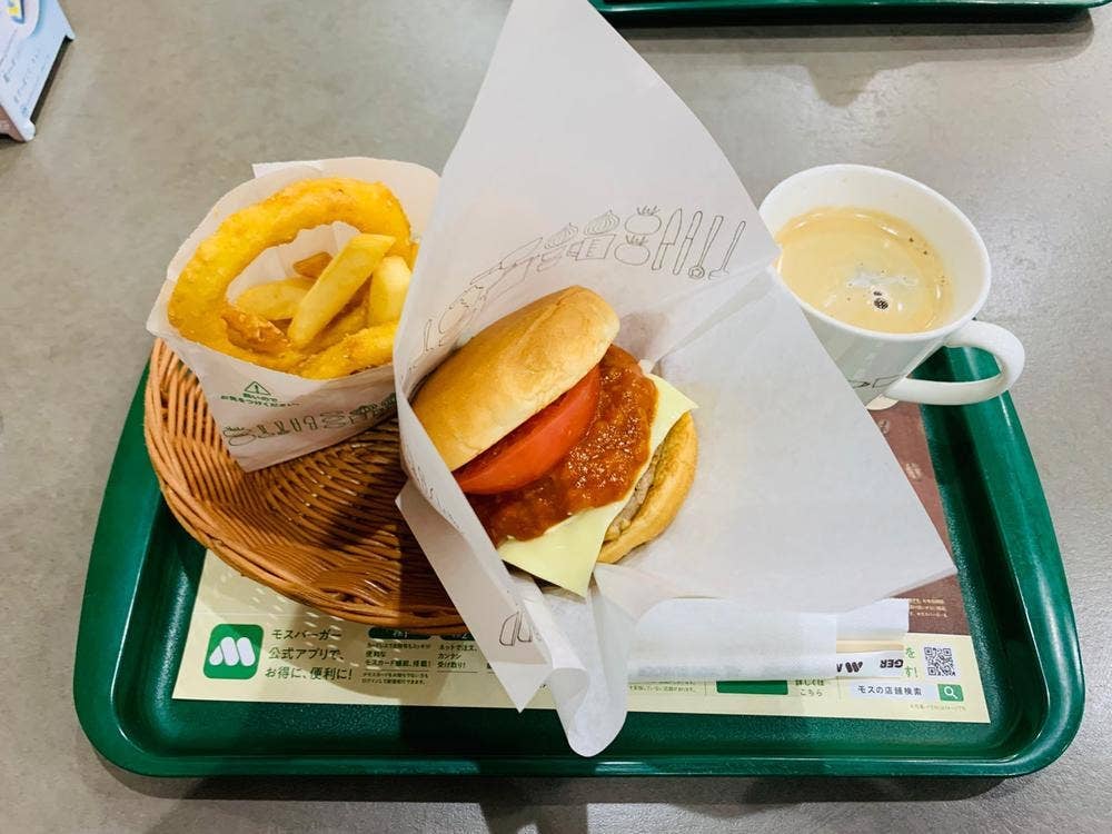 モスバーガー 屋久島安房店