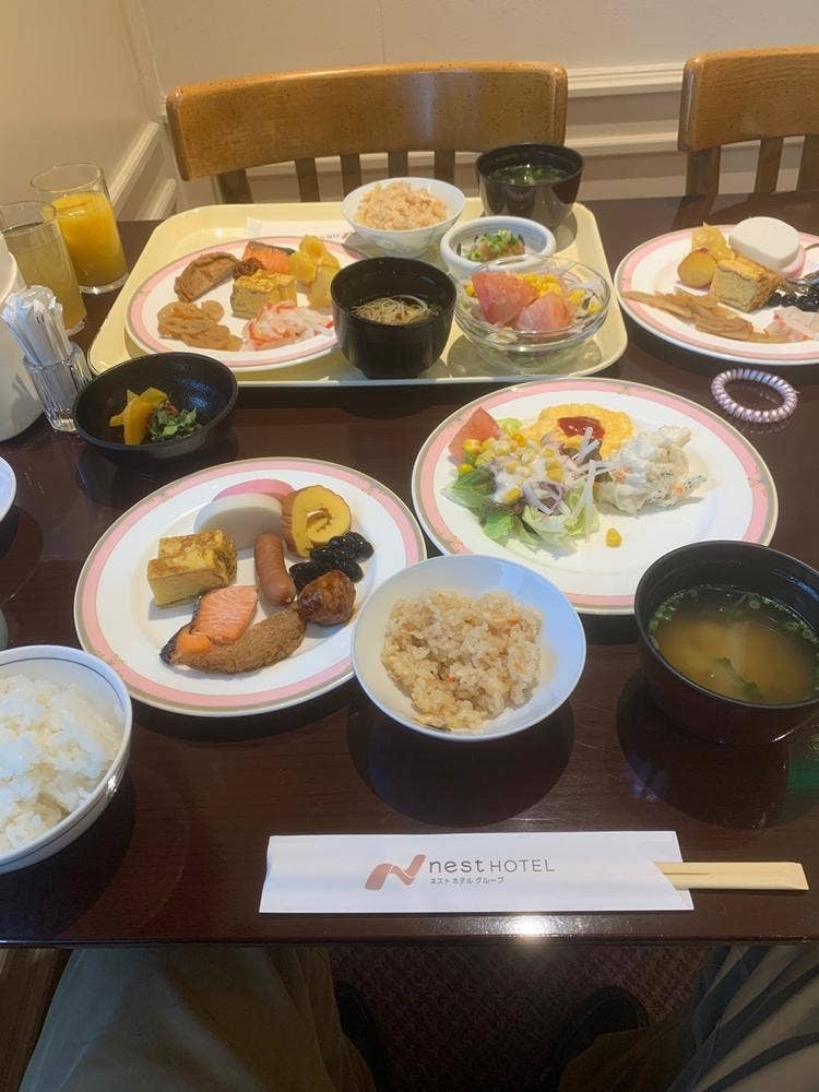 ネストホテル松山