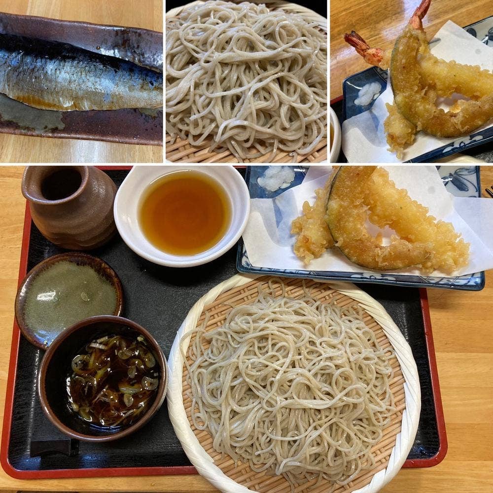石挽き蕎麦 庵