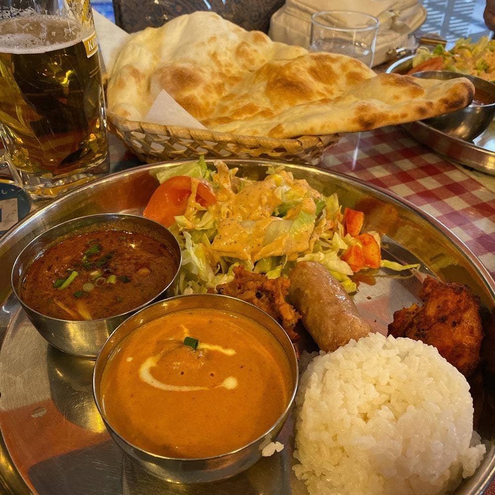 インド料理 ルンビニ