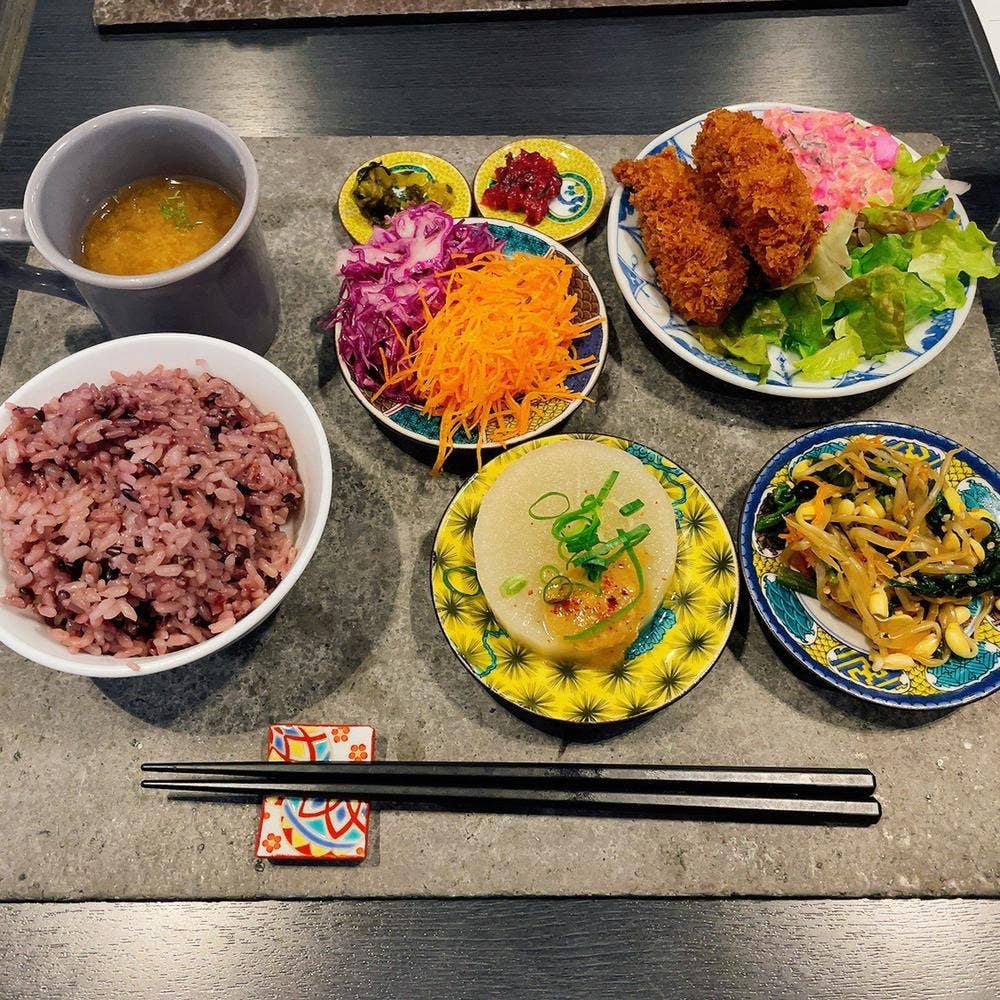 食堂カフェpotto × タニタカフェ 交野店