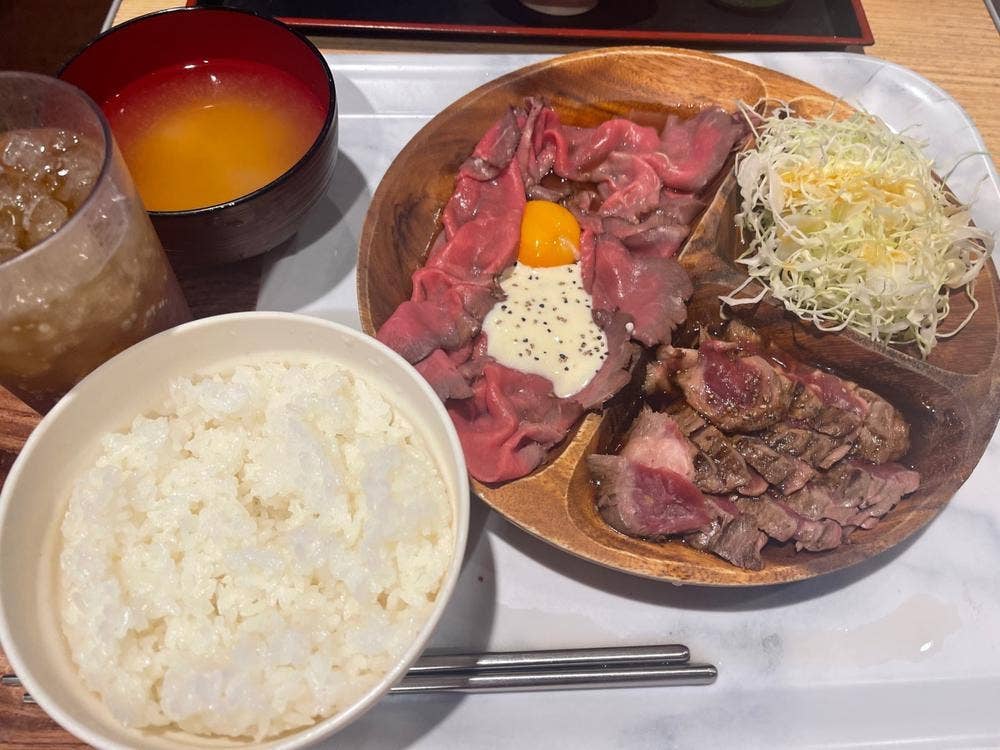 ローストビーフ神戸