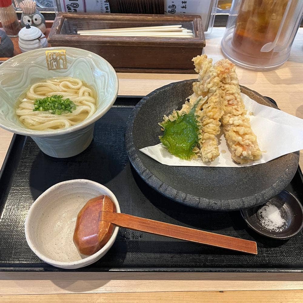 本格手打うどん 大河