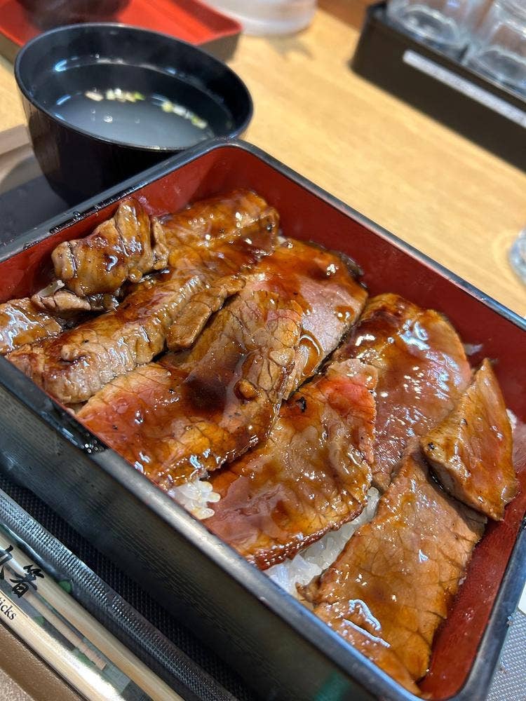 ステーキ重 くまき