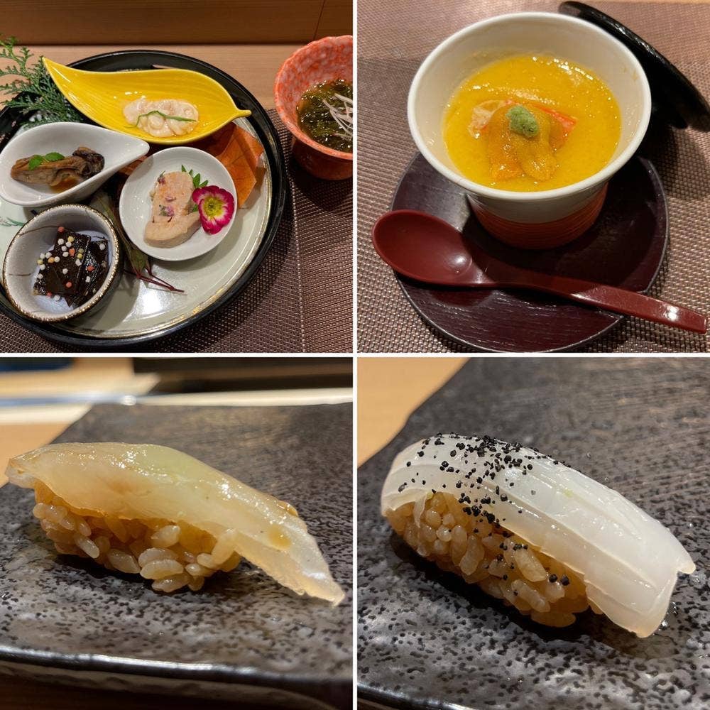 吉祥寺 鮨 栞庵 やましろ